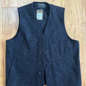 Filson Mackinaw Wool Vest Medium
